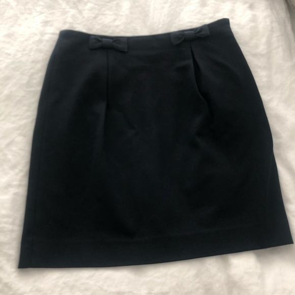 Tara Jarmon Navy Blue Skirt - Picture 1 of 3